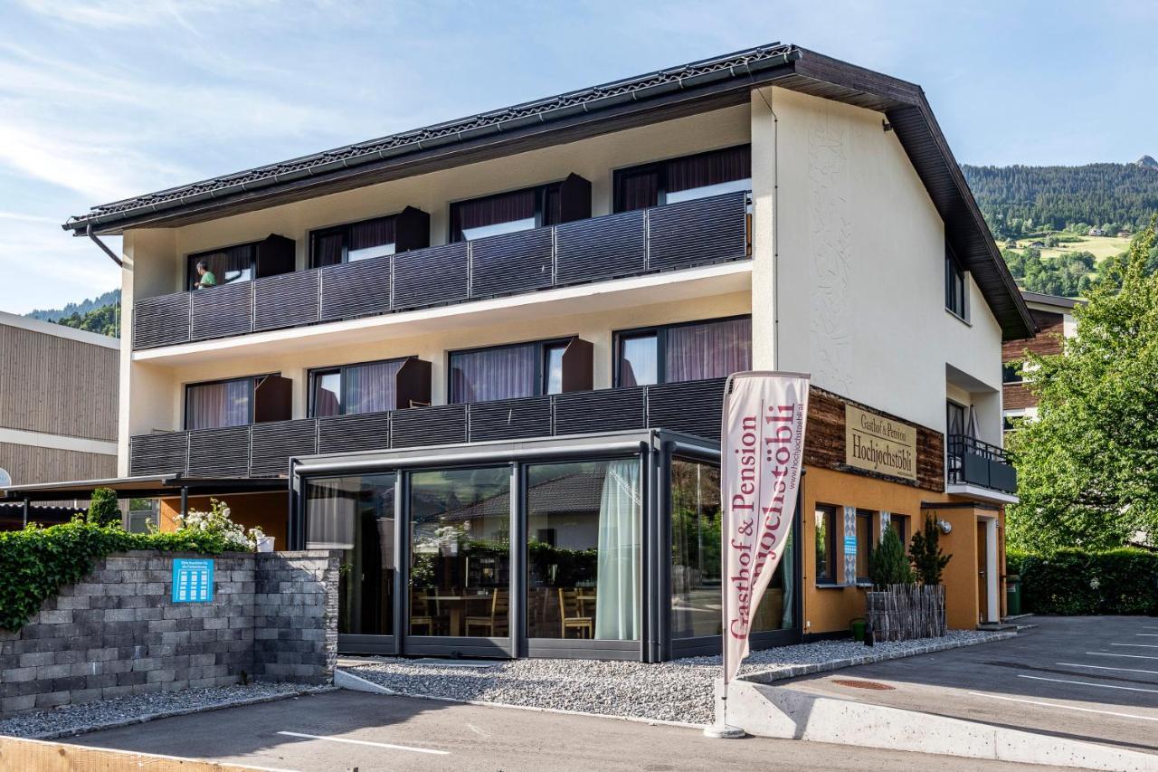 Hochjochstoebli B&B Alpine Easy Stay Schruns Exterior photo